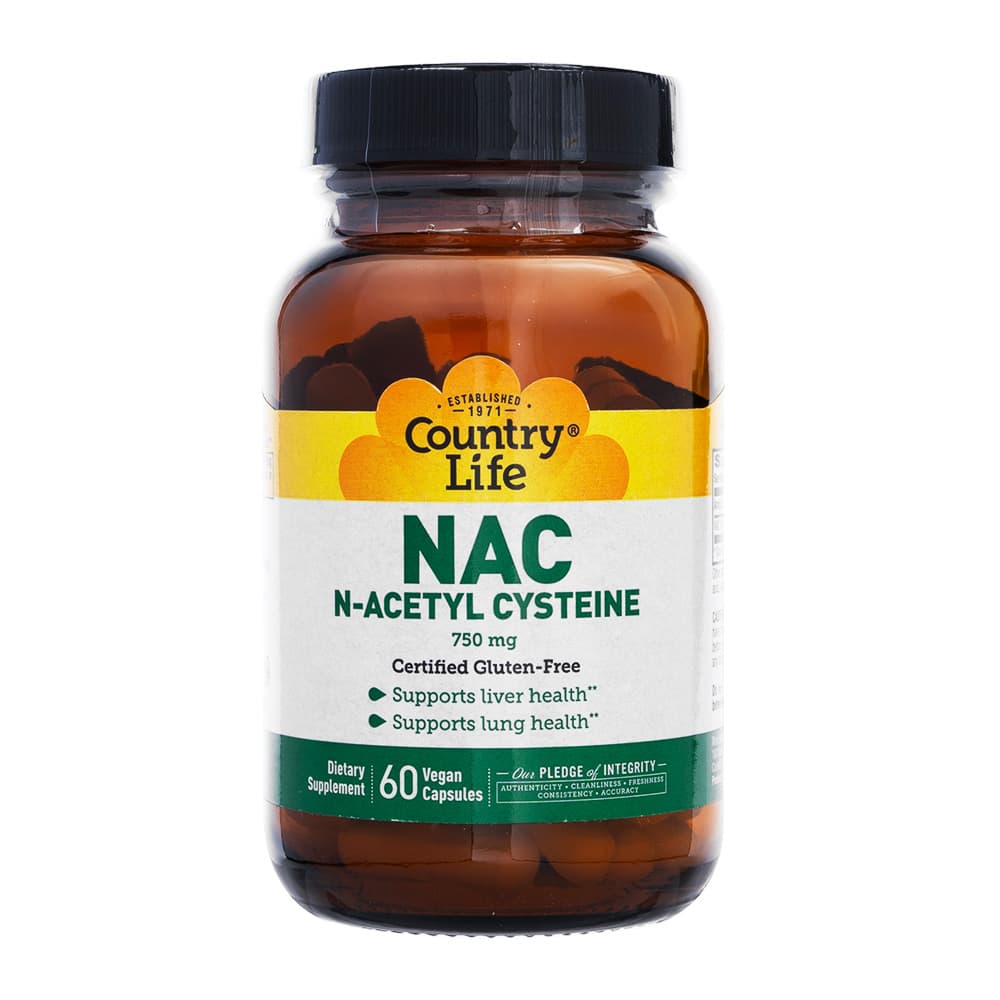 [CountryLife]NAC750mg 【1本60錠】