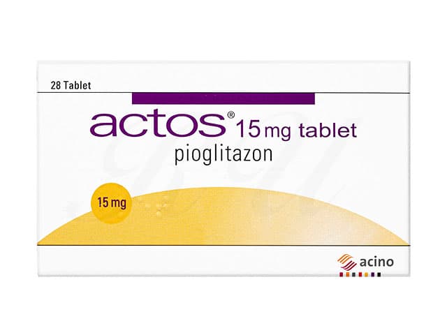 アクトス15mg 【1箱28錠】