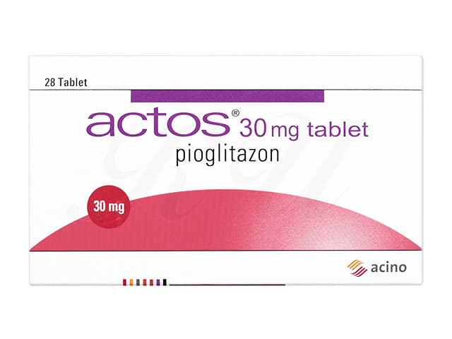 アクトス30mg 【1箱28錠】
