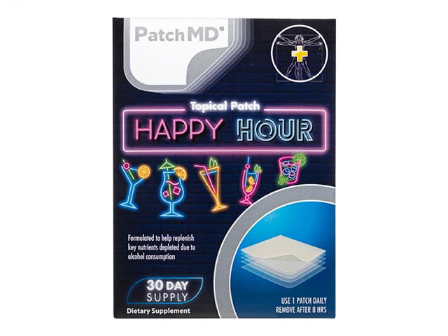 [PatchMD]ハッピーアワー(二日酔い予防) 【1袋30パッチ】