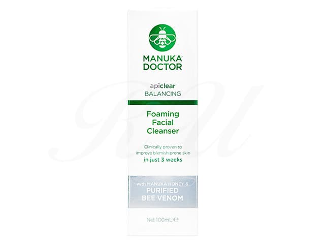 [MANUKA DOCTOR] アピクリア フォーミングフェイシャルクレンザー 【1本100ml】