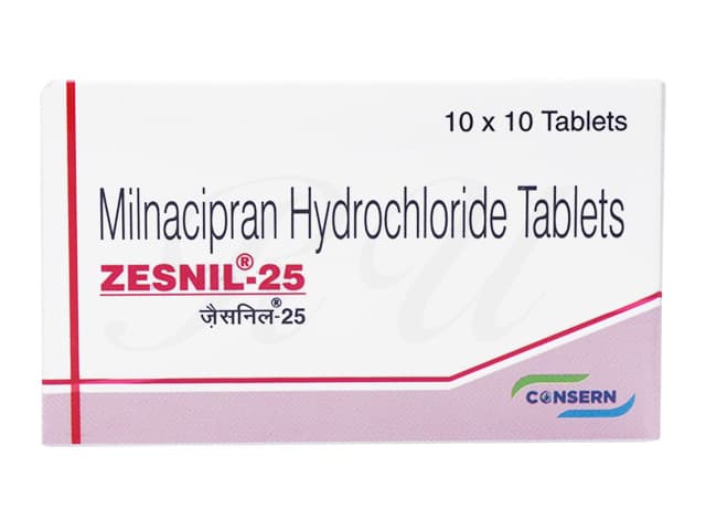 [トレドミンジェネリック]ゼスニル25mg 【1箱100錠】