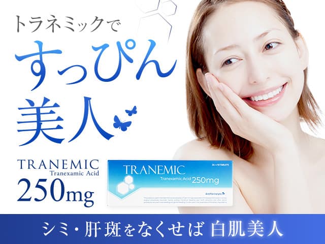 [トランサミンジェネリック]トラネミック250mg 【1箱240錠】