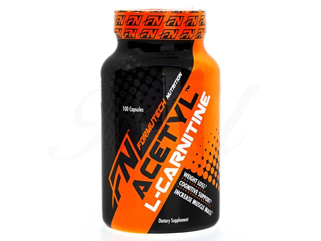 [FORMUTECH NUTRITION]アセチル L-カルニチン 【1本100カプセル】