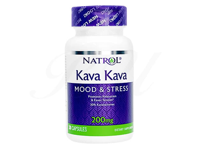 カバカバ(KavaKava)200mg[Natrol社製] 【1本30錠】