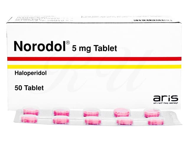 [セレネースジェネリック]ノロドール5mg 【1箱50錠】