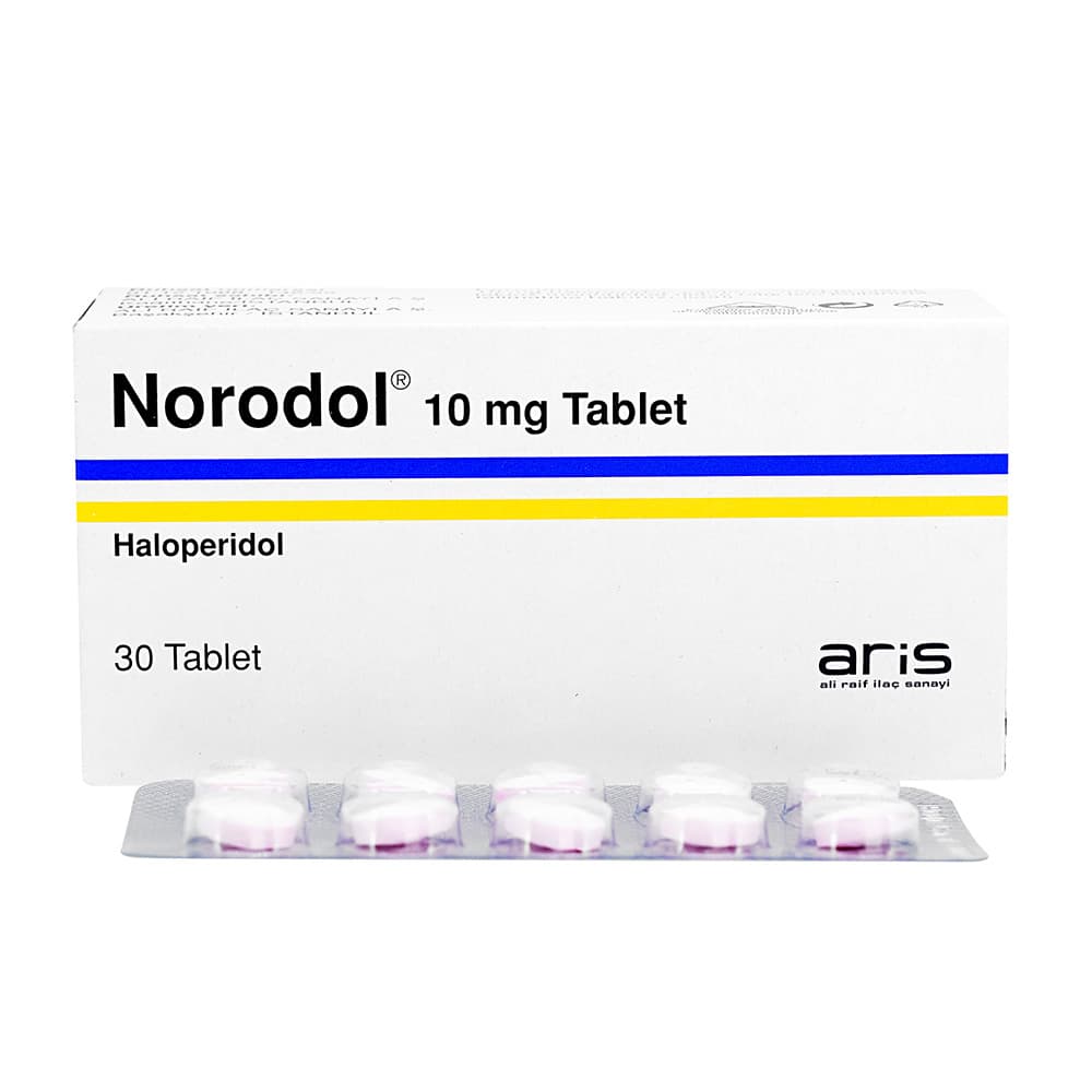 [セレネースジェネリック]ノロドール10mg 【1箱30錠】