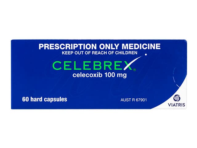 [セレコックス海外版]セレブレックス100mg 【1箱60カプセル】