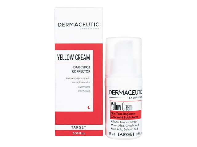 [DERMACEUTIC]イエロークリーム 【1本15ml】