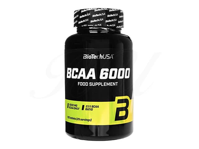 [BioTechUSA]BCAA6000 【1本100錠】