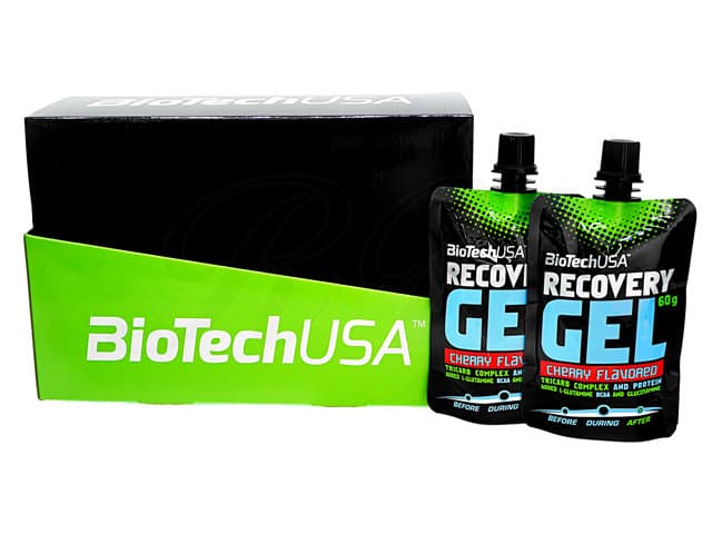 リカバリージェル チェリー味（BioTechUSA）