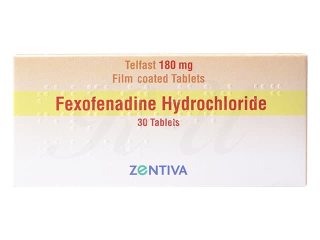 [アレグラジェネリック]フェキソフェナジン180mg 【1箱30錠】