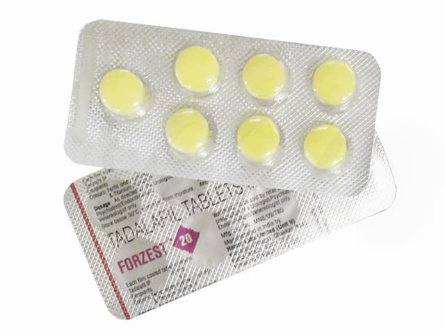 [シアリスジェネリック]フォーゼスト20mg 【7錠×4シート】
