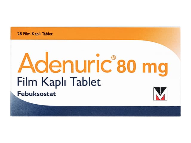 [フェブリクジェネリック]アデヌリック80mg 【1箱28錠】