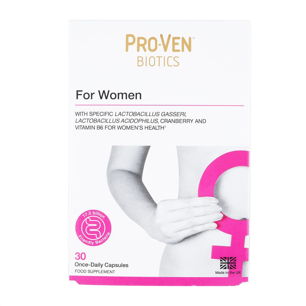 [PROVEN BIOTICS]フォー ウィメン 【1箱30カプセル】