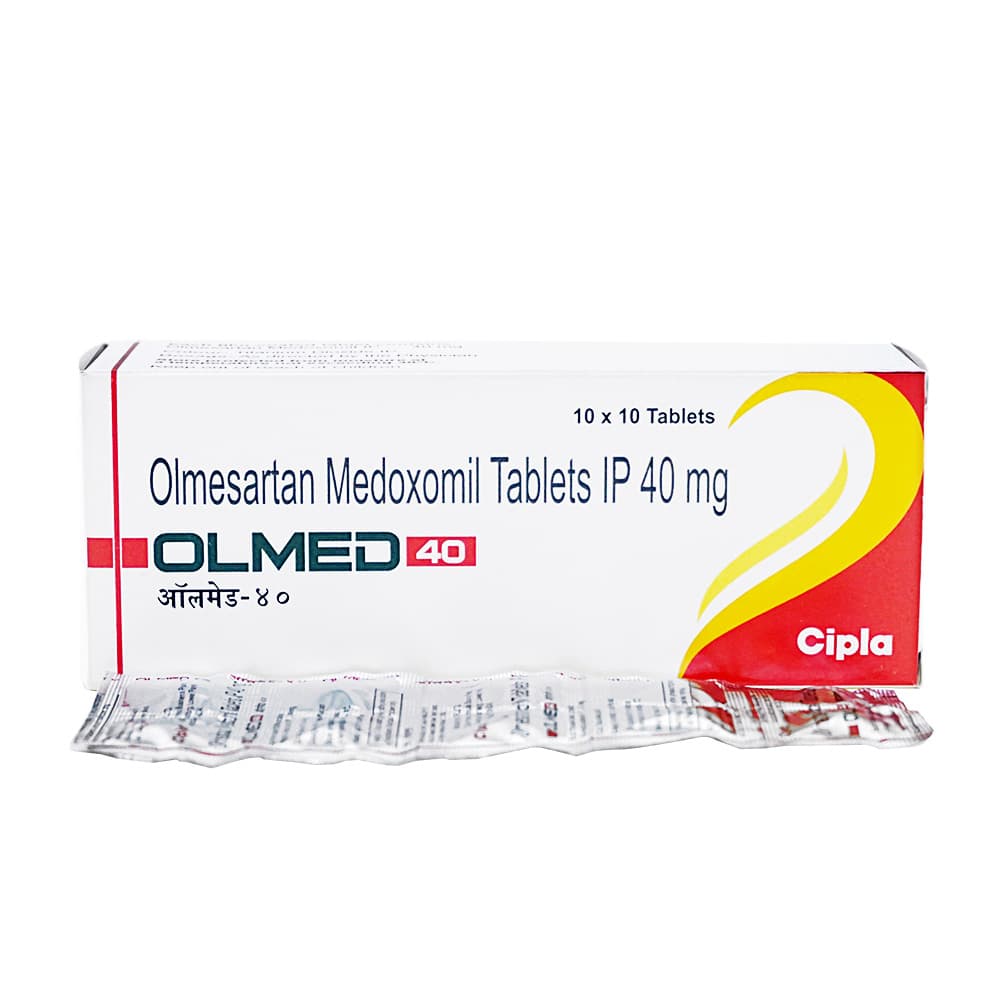 [オルメテックジェネリック]オルメッド40mg 【1箱100錠】