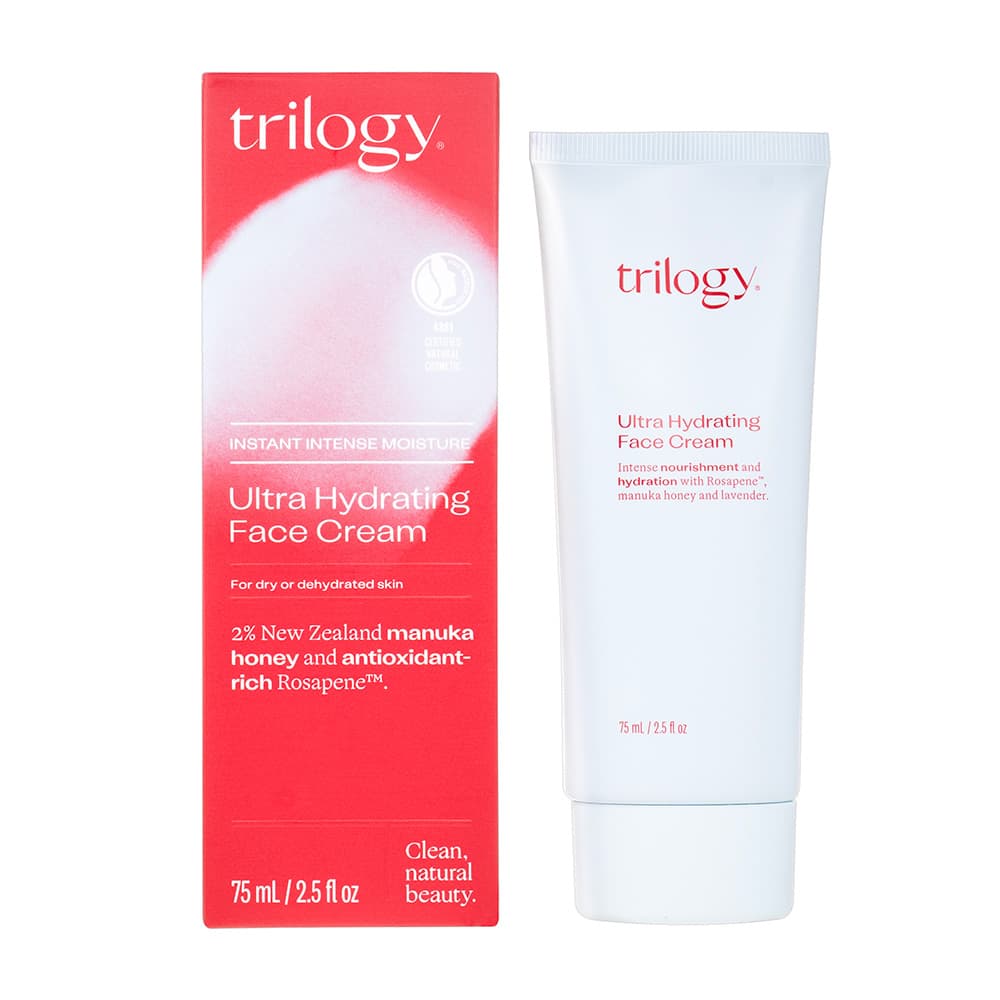 [trilogy]ウルトラハイドレーティングフェイスクリーム 【1本75ml】