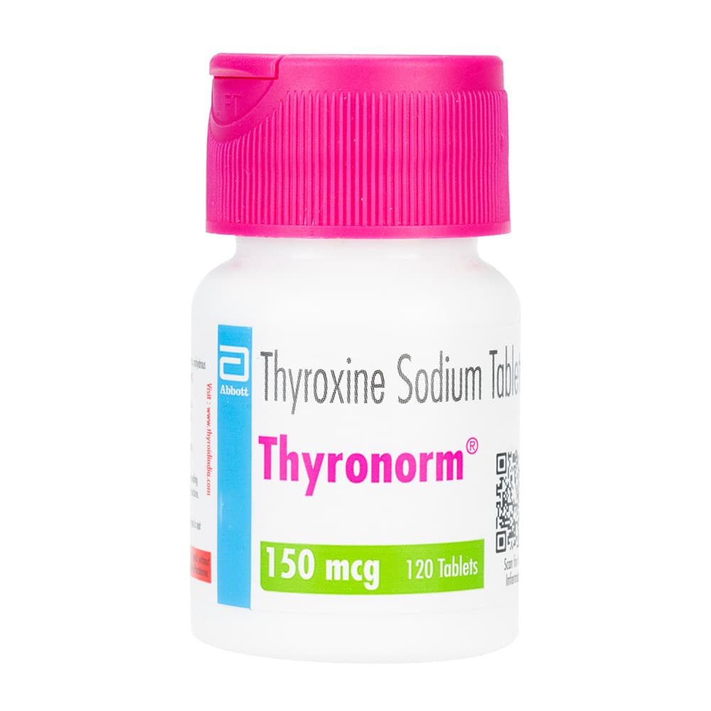 チロノーム150mcg 【1本120錠】