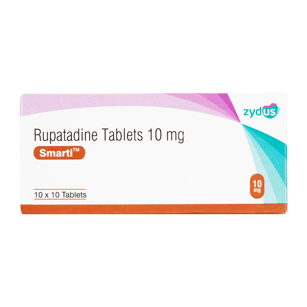 [ルパフィンジェネリック]スマルティ10mg 【1箱100錠】