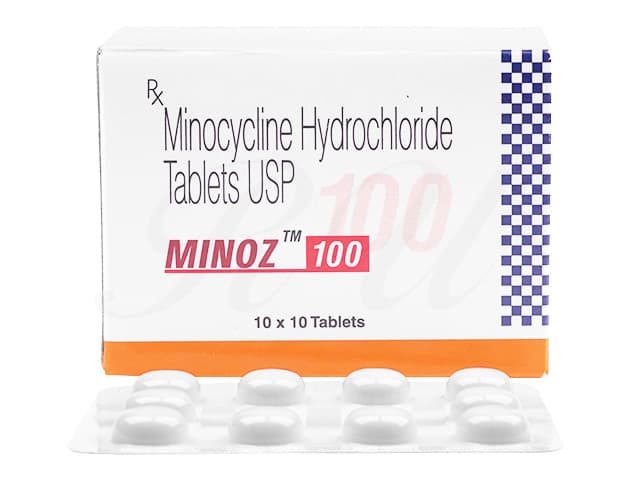 [ミノマイシンジェネリック]ミノーズM100mg 【1箱100錠】