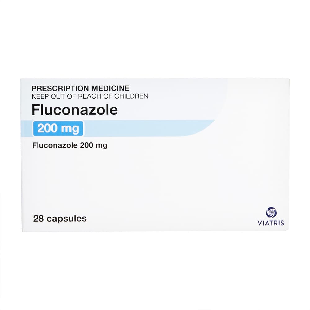 [ジフルカンジェネリック]フルコナゾール200mg 【1箱28錠】