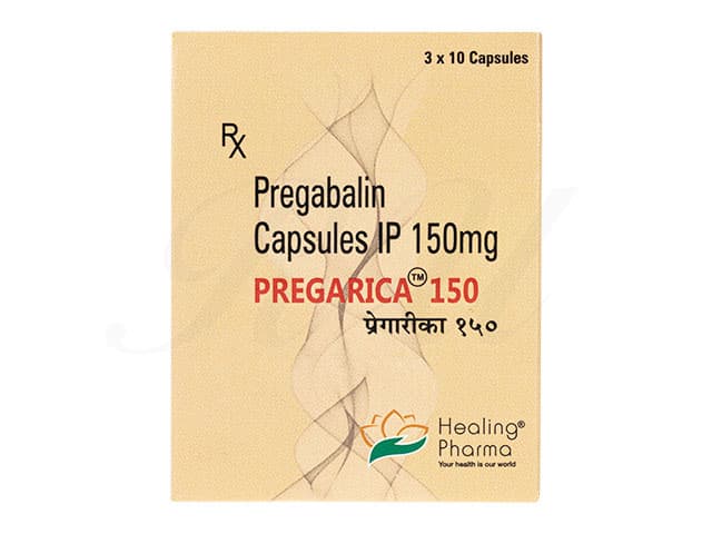 [リリカジェネリック]プレガリカ150mg 【1箱30カプセル】