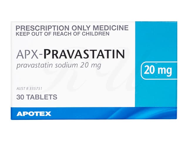 [メバロチンジェネリック]プラバスタチン20mg 【1箱30錠】