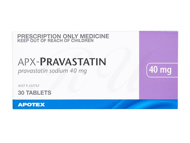 [メバロチンジェネリック]プラバスタチン40mg 【1箱30錠】