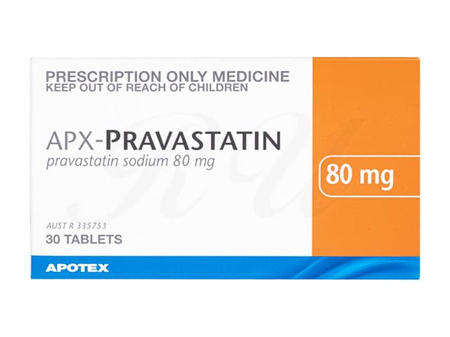 [メバロチンジェネリック]プラバスタチン80mg 【1箱30錠】