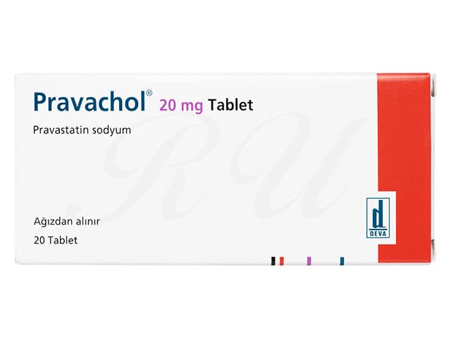 商品画像: [メバロチンジェネリック]プラバコール20mg 【1箱20錠】