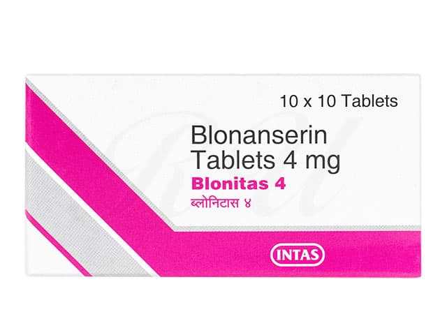 [ロナセンジェネリック]ブロニタス4mg 【1箱100錠】