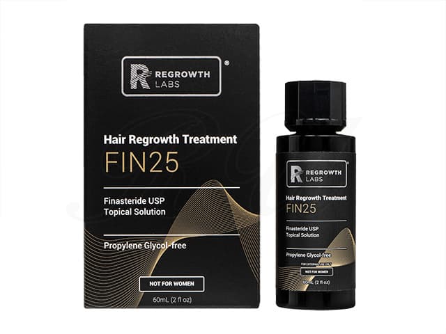 [REGROWTH LABS]リグロースラボ FIN25(フィナステリド0.25％) 【1本60ml】