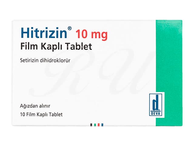 [ジルテックジェネリック]ヒトリジン10mg 【1箱10錠】