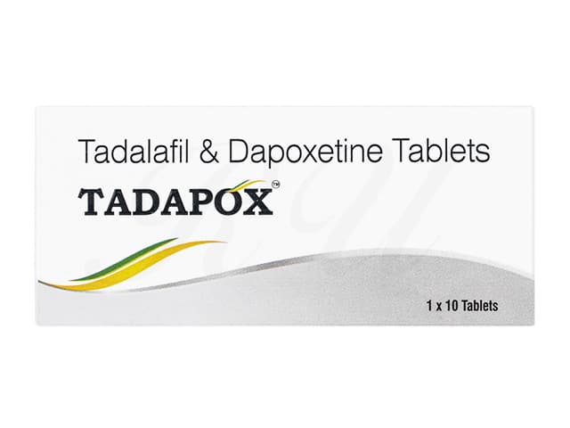 タダポックス20mg＋60mg 【1箱10錠】