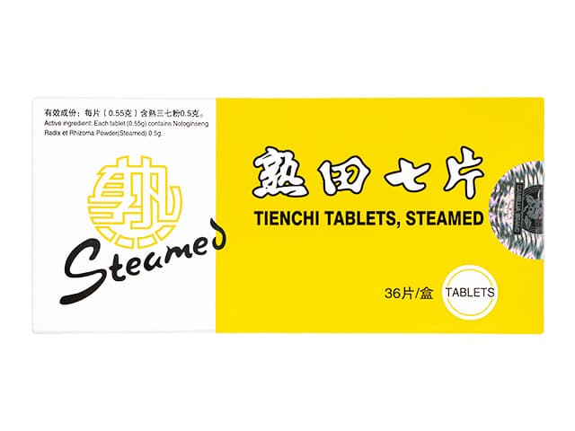 田七粉タブレット(熟タイプ) 【1箱36錠】