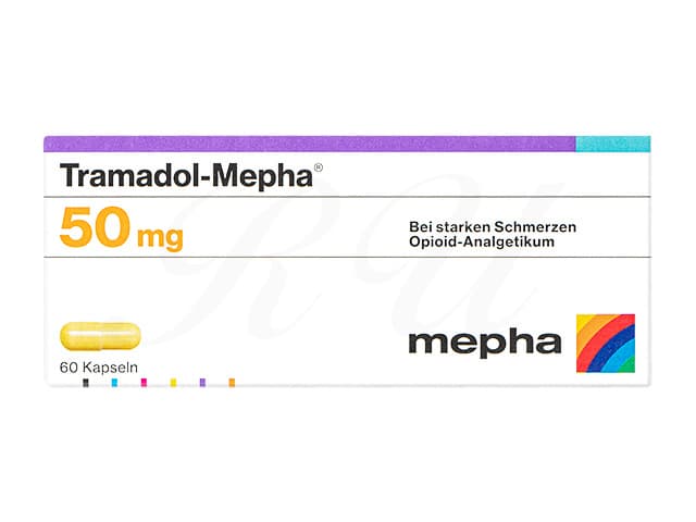 [トラマールジェネリック]トラマドール50mg 【1箱60カプセル】