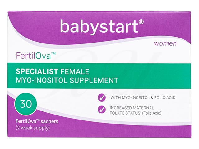 [babystart]ファーティルオーバ ミオイノシトールサプリメント(女性用) 【1箱30袋】