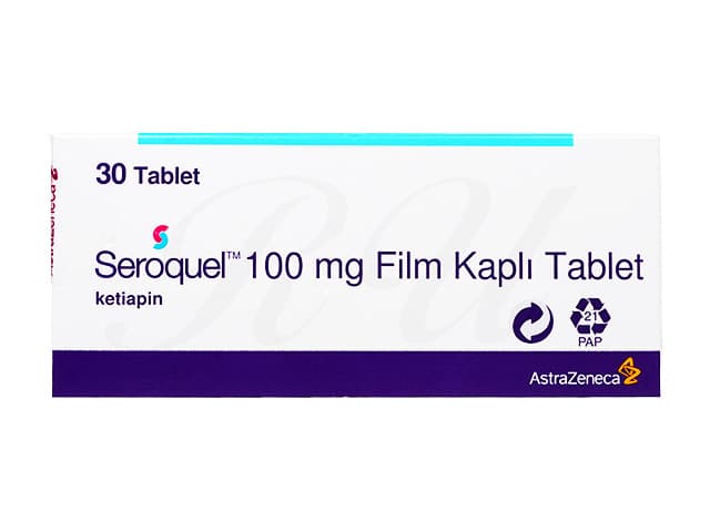 セロクエル100mg 【1箱30錠】