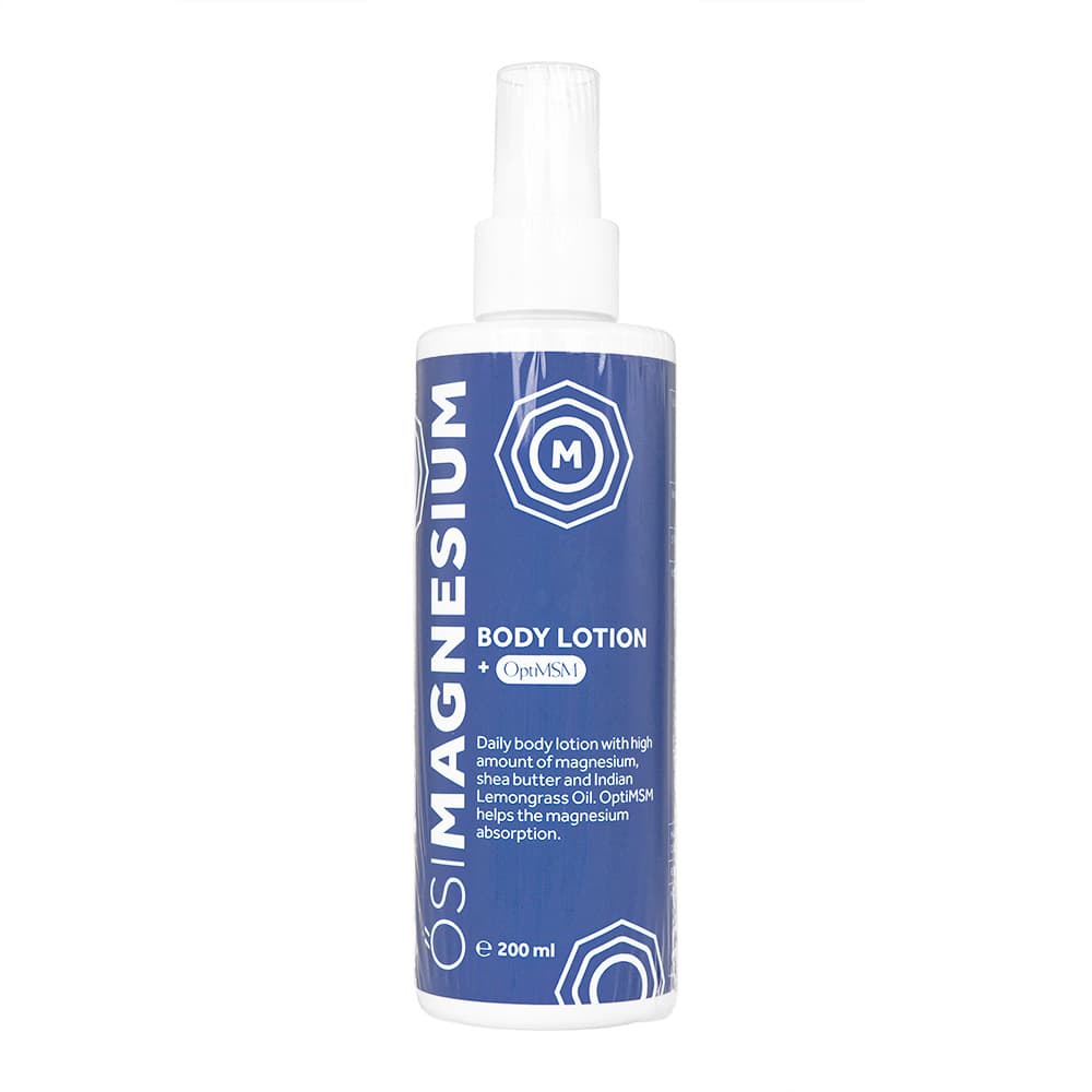 [OSIMAGNESIUM]マグネシウムボディローション＋OptiMSM 【1本200ml】