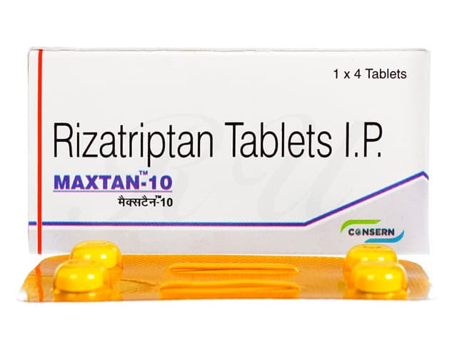 [マクサルトジェネリック]マクスタン10mg 【1箱4錠】