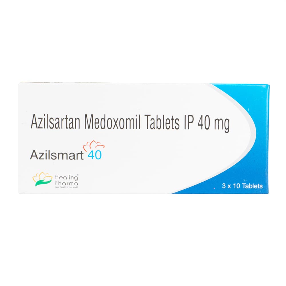 [アジルバジェネリック]アジルスマート40mg 【1箱30錠】