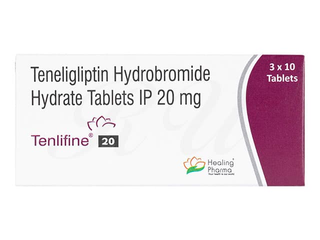 [テネリアジェネリック]テンリファイン20mg 【1箱30錠】