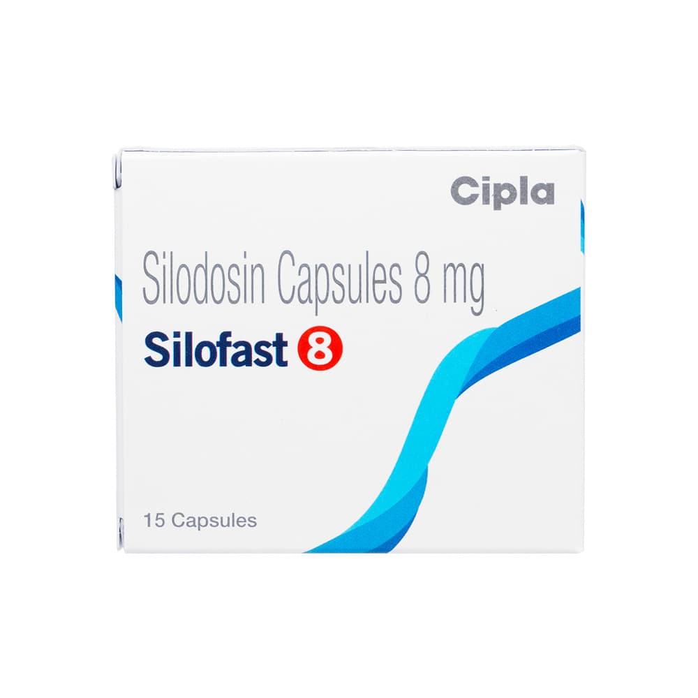 [ユリーフジェネリック]シロファスト8mg 【1箱15カプセル】