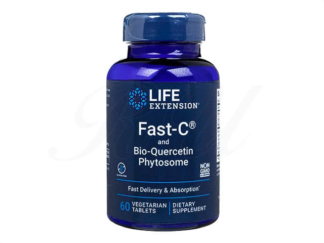 ファストC＆バイオケルセチンフィトサム（LifeExtension）
