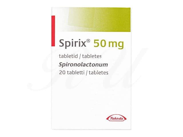 [アルダクトンジェネリック]スピリックス50mg 【1本20錠】
