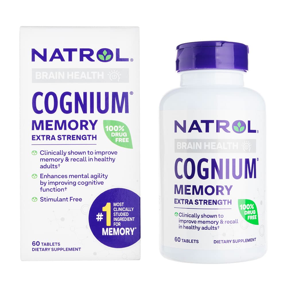 [NATROL]コグニウムエクストラストレングス 【1本60錠】