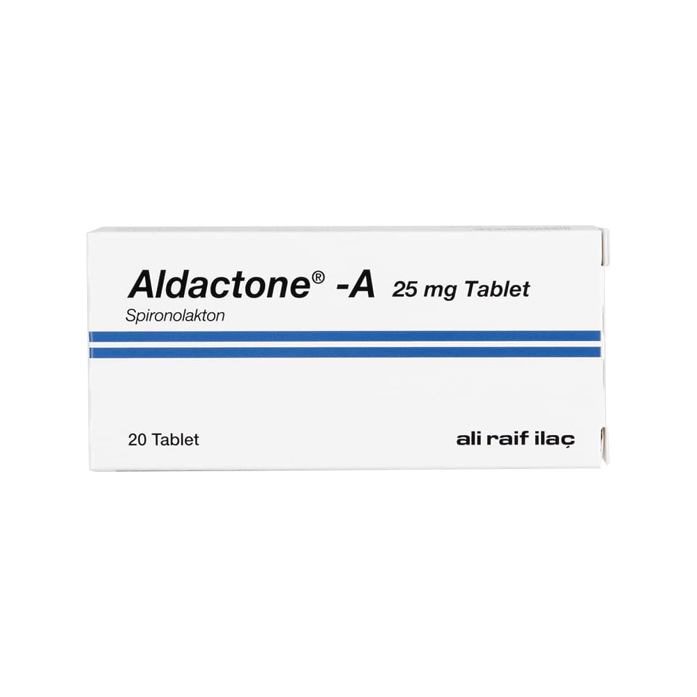 アルダクトンA25mg 【1箱20錠】