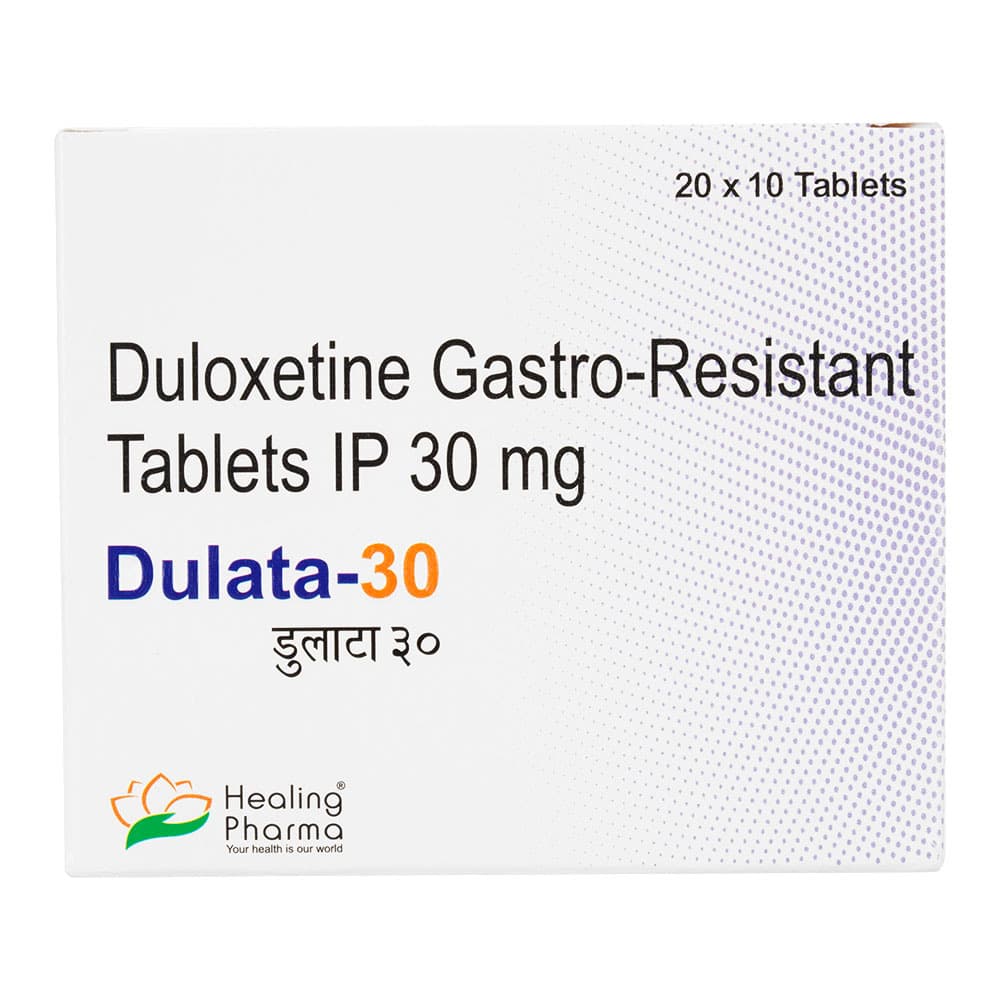 [サインバルタジェネリック]デュラタ30mg 【1箱200錠】