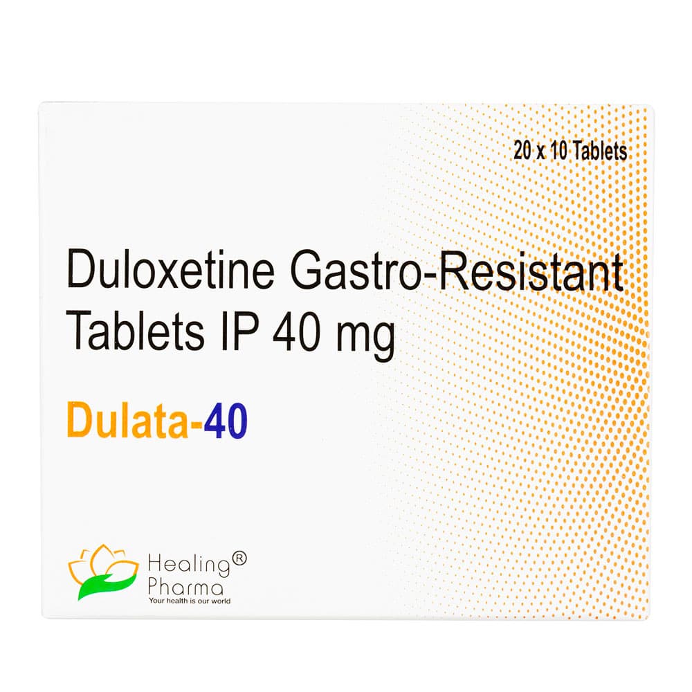 [サインバルタジェネリック]デュラタ40mg 【1箱200錠】