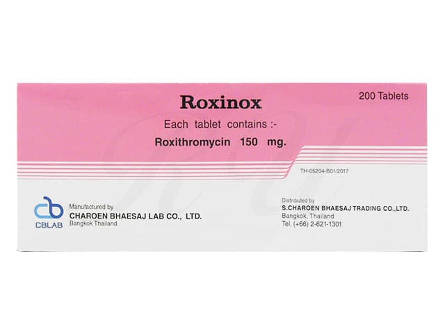 [ルリッドジェネリック]ロキノックス150mg 【1シート10錠】